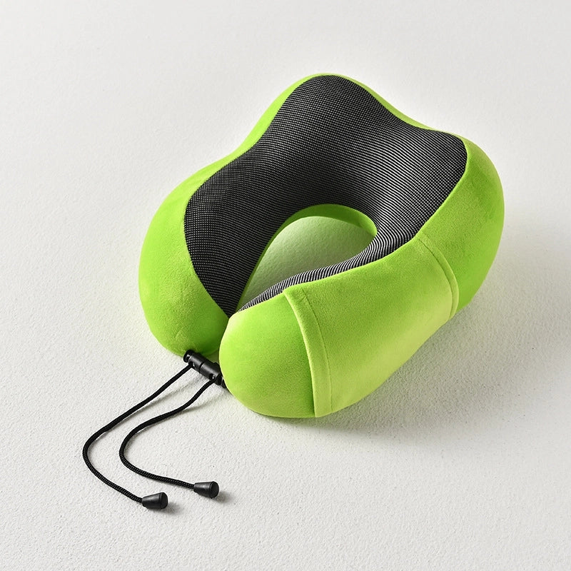 Casual Solid Color Memory Foam Pillow