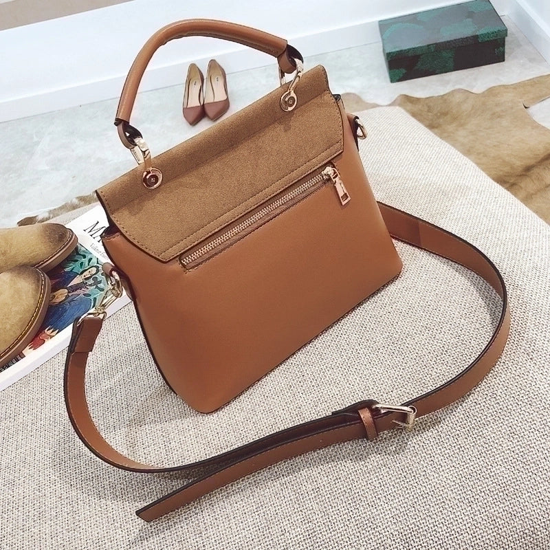 Women's Medium All Seasons Pu Leather Vintage Style Handbag