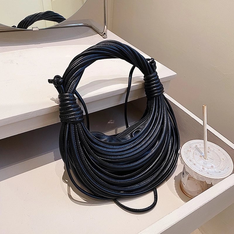 Women's Small Pu Leather Fashion Underarm Bag