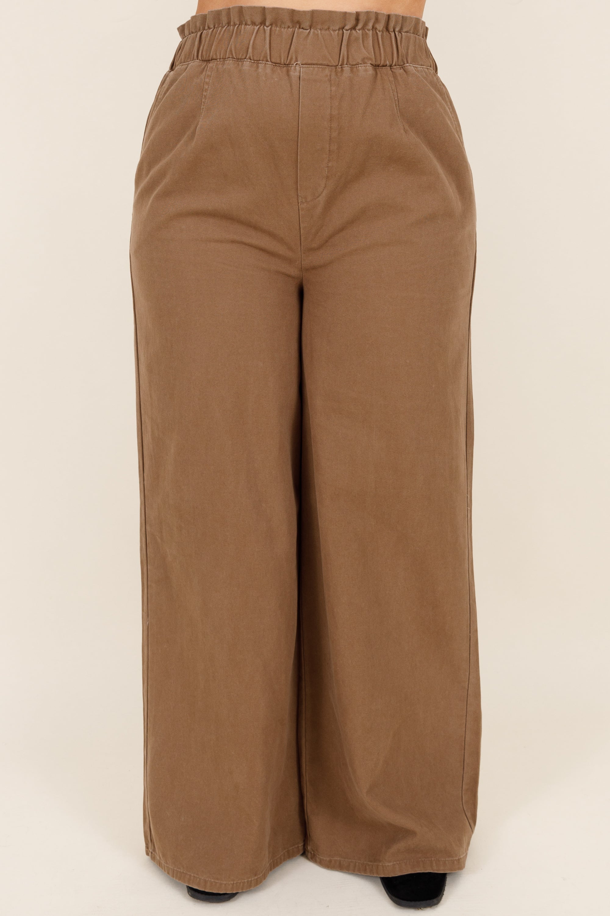 The Sweetest Destination Pants. Mocha