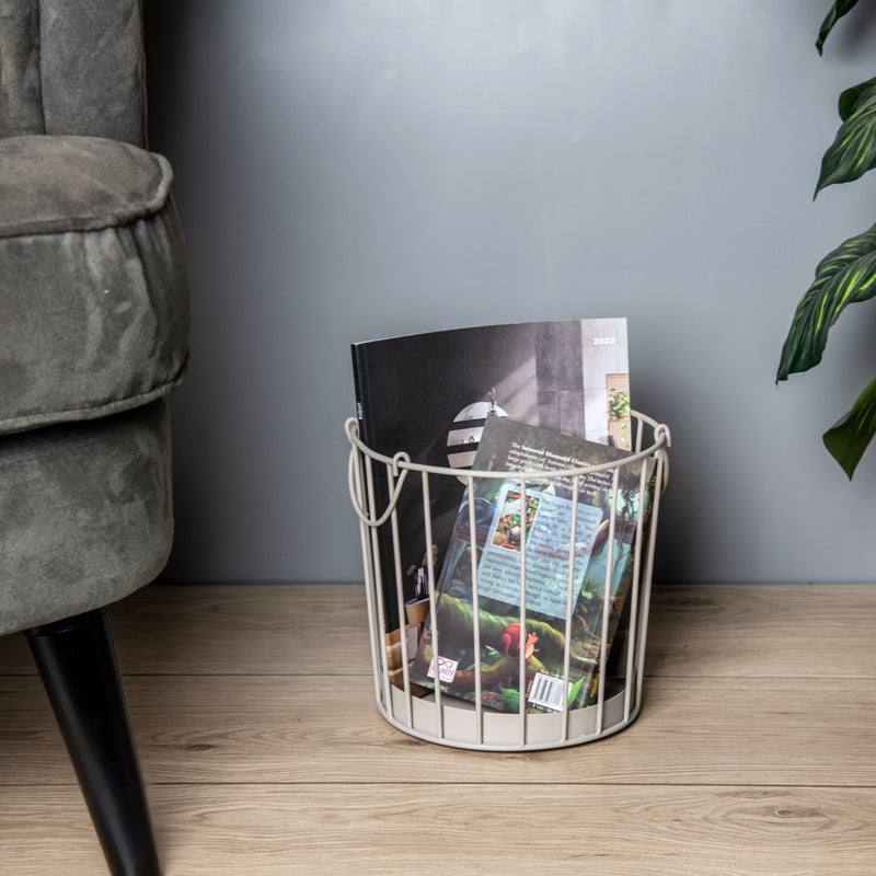 Atrium Storage Basket Small - Taupe