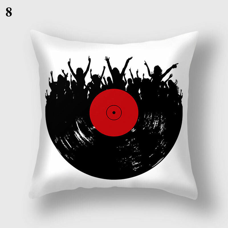 18 Cushion Cover Pillow Case Home Sofa Decor Pillowslip Waist Pillow Cover Soft