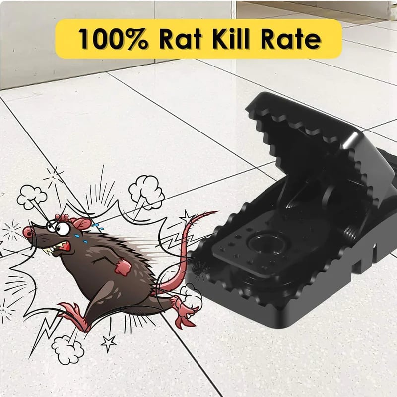 ✨2023 NEW Quick Effective Sanitary Safe Mouse Trap Catcher