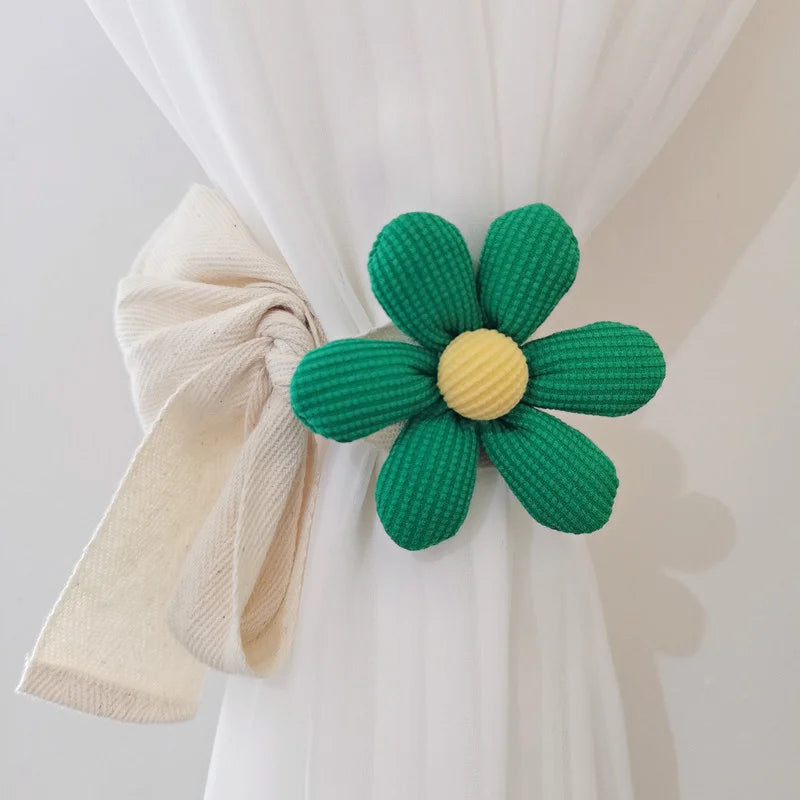 NeatNest Flower Curtain Tieback