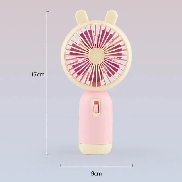 Bunny Ears Mini Handheld - Portable Fan