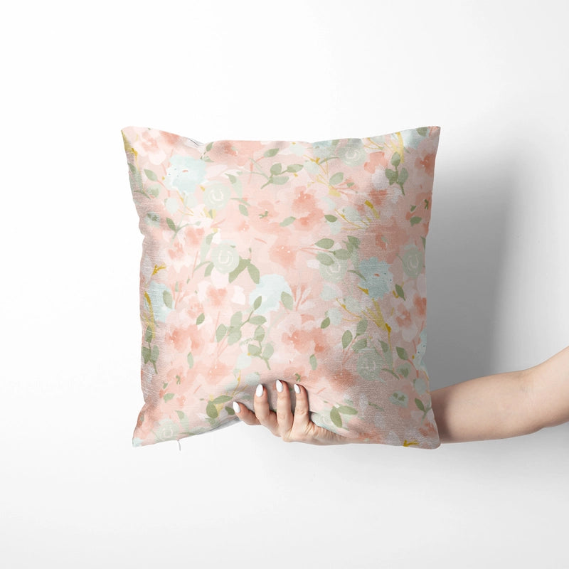 Luxurious Color Block Polyester Pillow Cases Couch & Sofa Decor