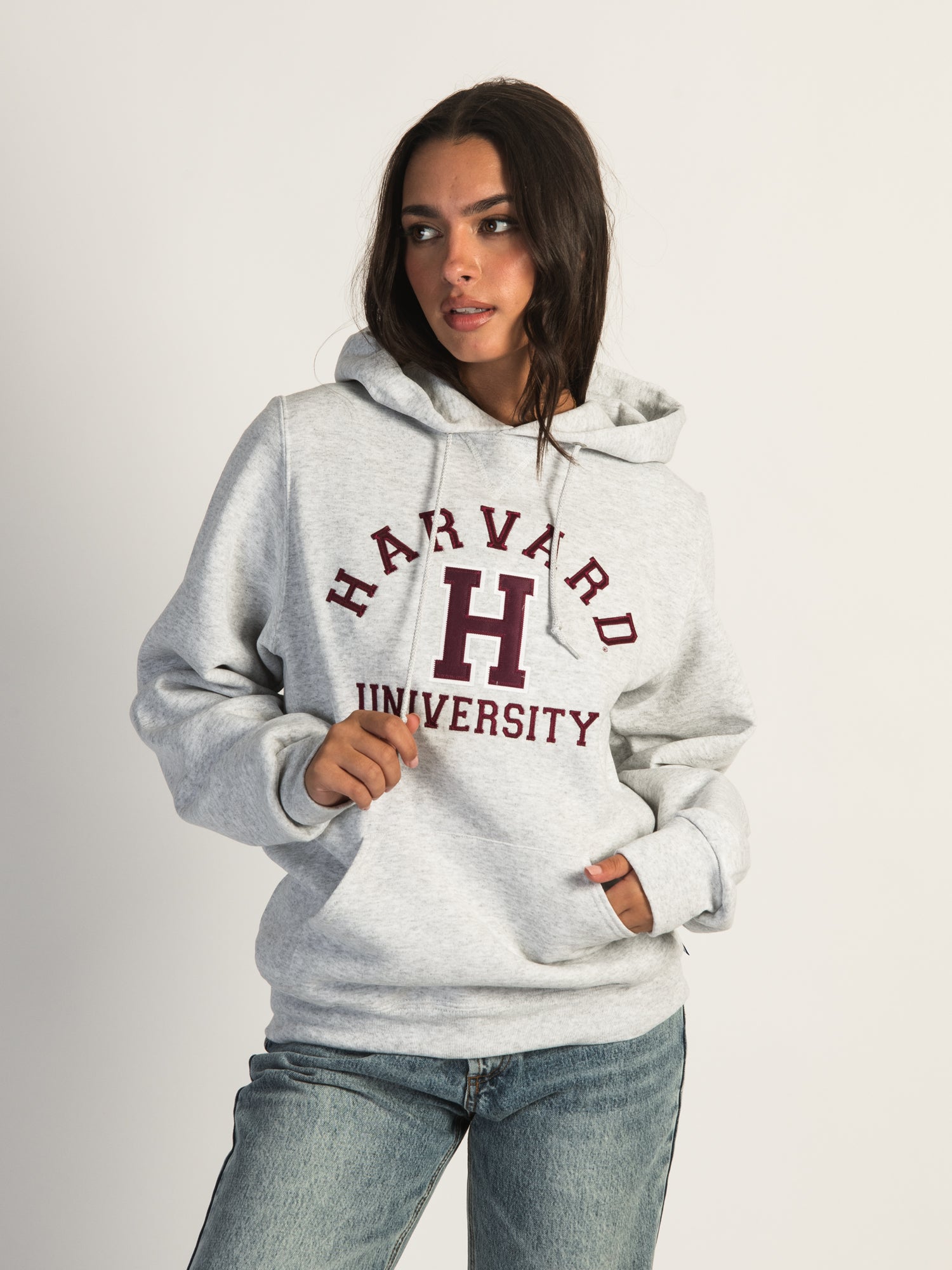 RUSSELL HARVARD PULLOVER HOODIE