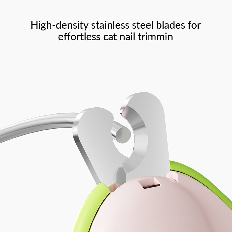 Avocado Cat LED Nail Clippers - Safe & Stylish Nail Care