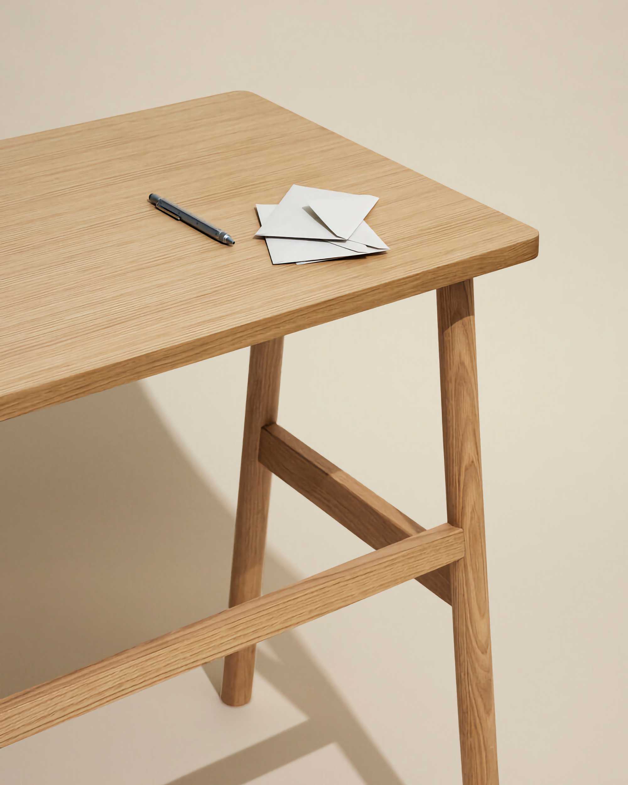 Acorn & Oblique Desk Bundle