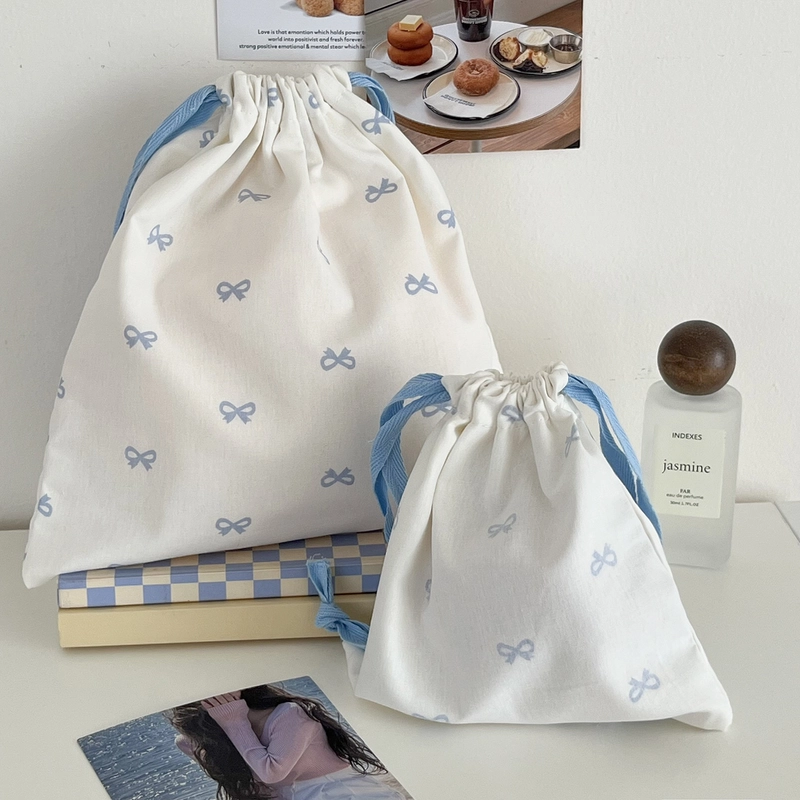 Casual Bow Knot Canvas