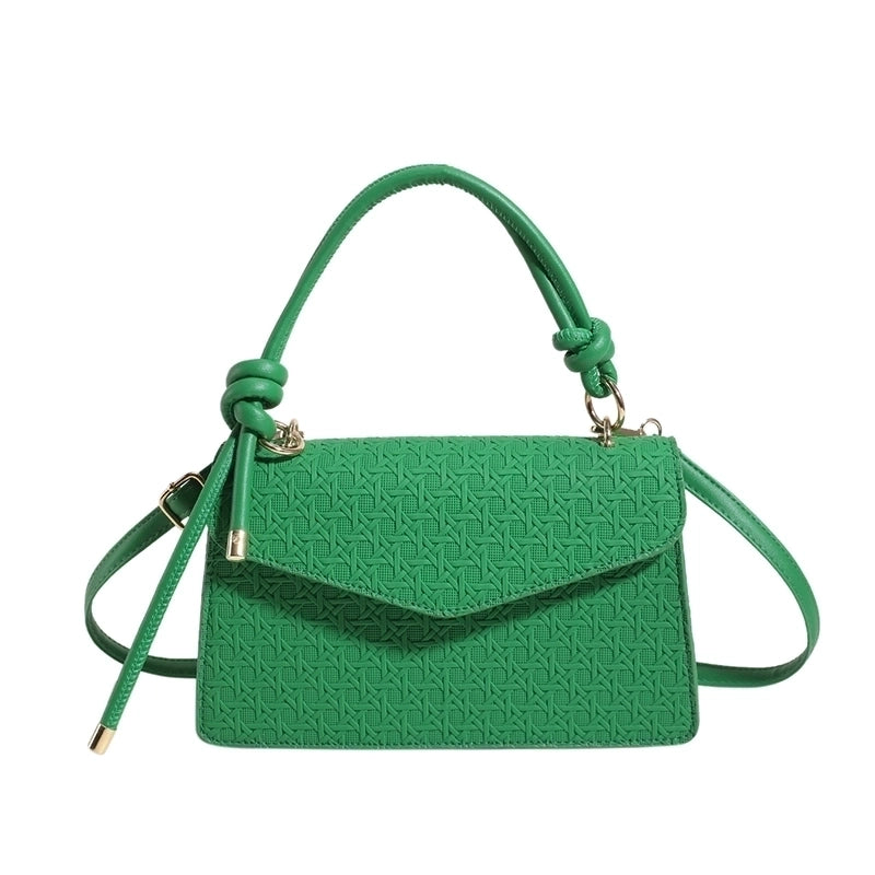 Women's All Seasons Pu Leather Basic Handbag