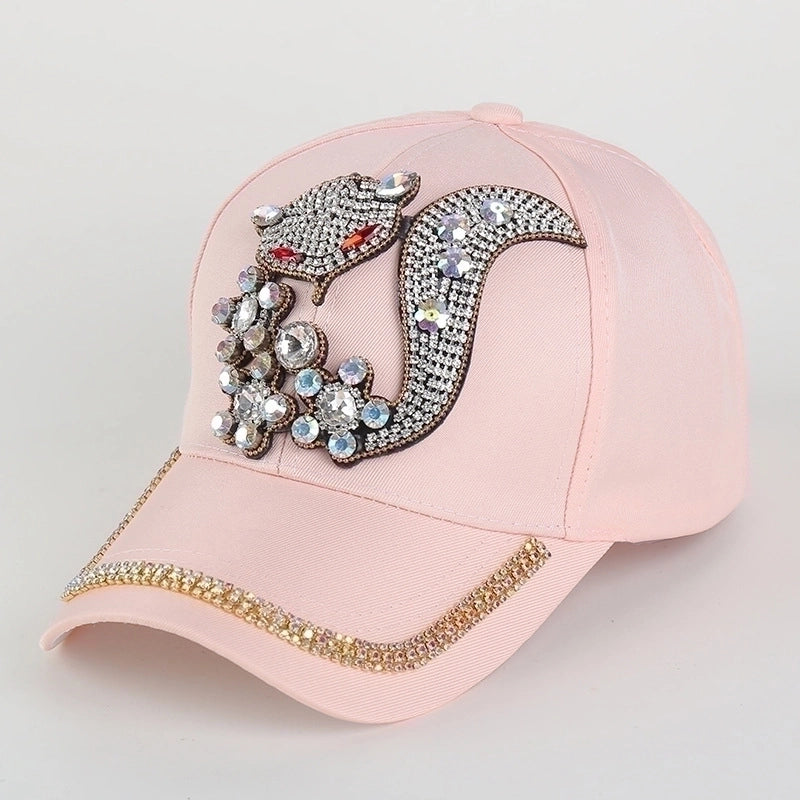 Women's Lady Fox Curved Eaves Baseball Cap