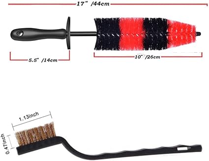 13 PIECES CAR CLEANING KIT