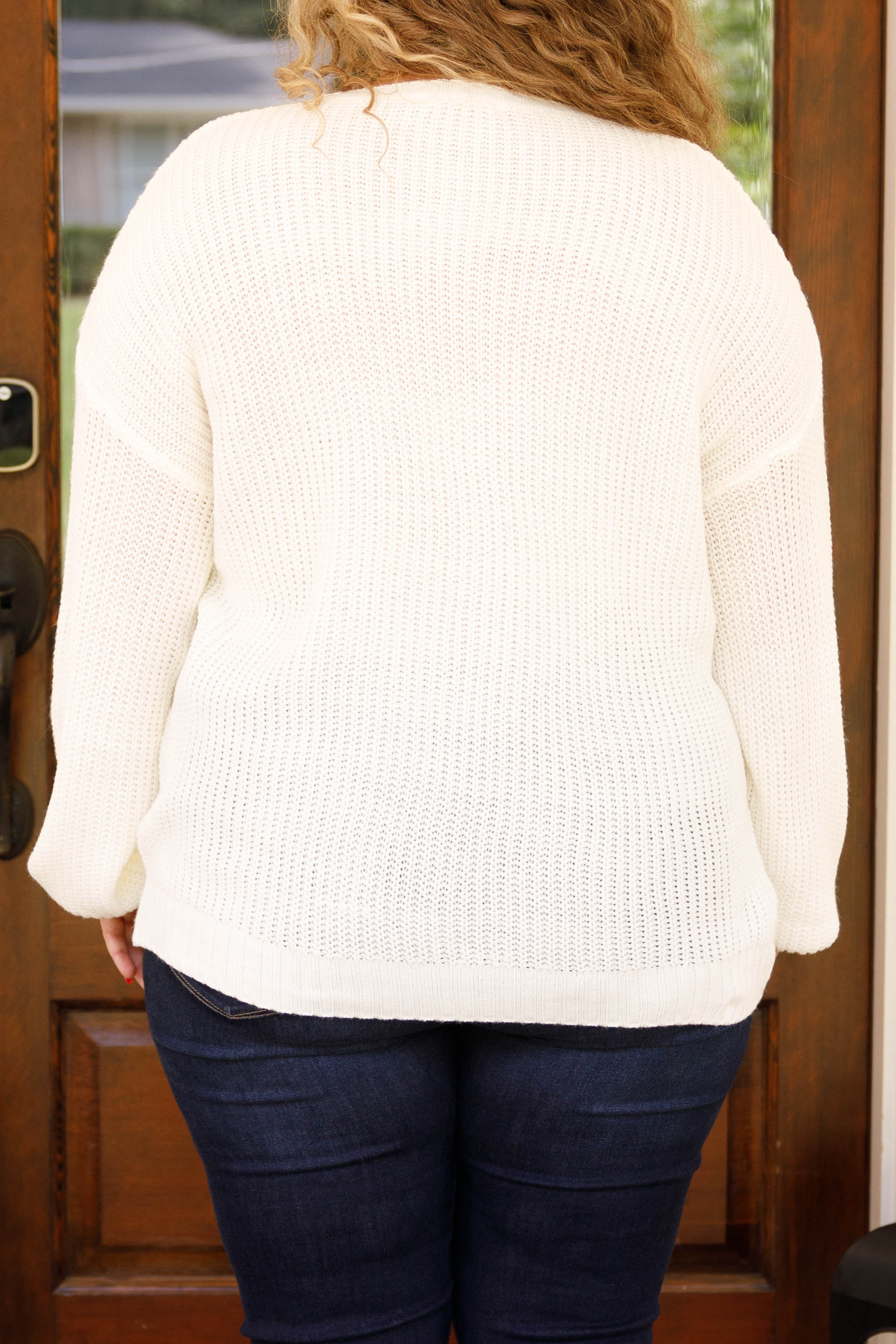 Totally Fall Top. Ivory