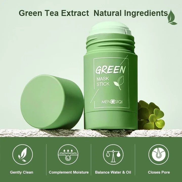 🔥🎉 Sale - 49% OFF 🎉🔥 Deep Cleanse Green Tea Mask