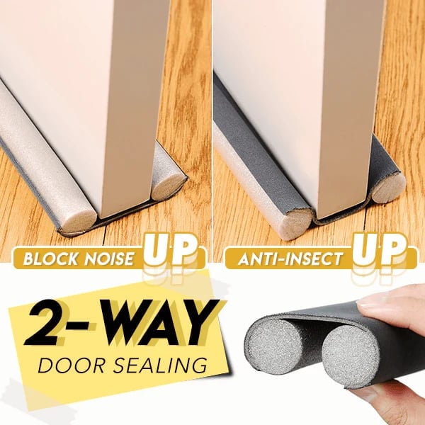 💥 48% Off💥Noise & Pest Isolation Waterproof Door Bottom Seal Strip