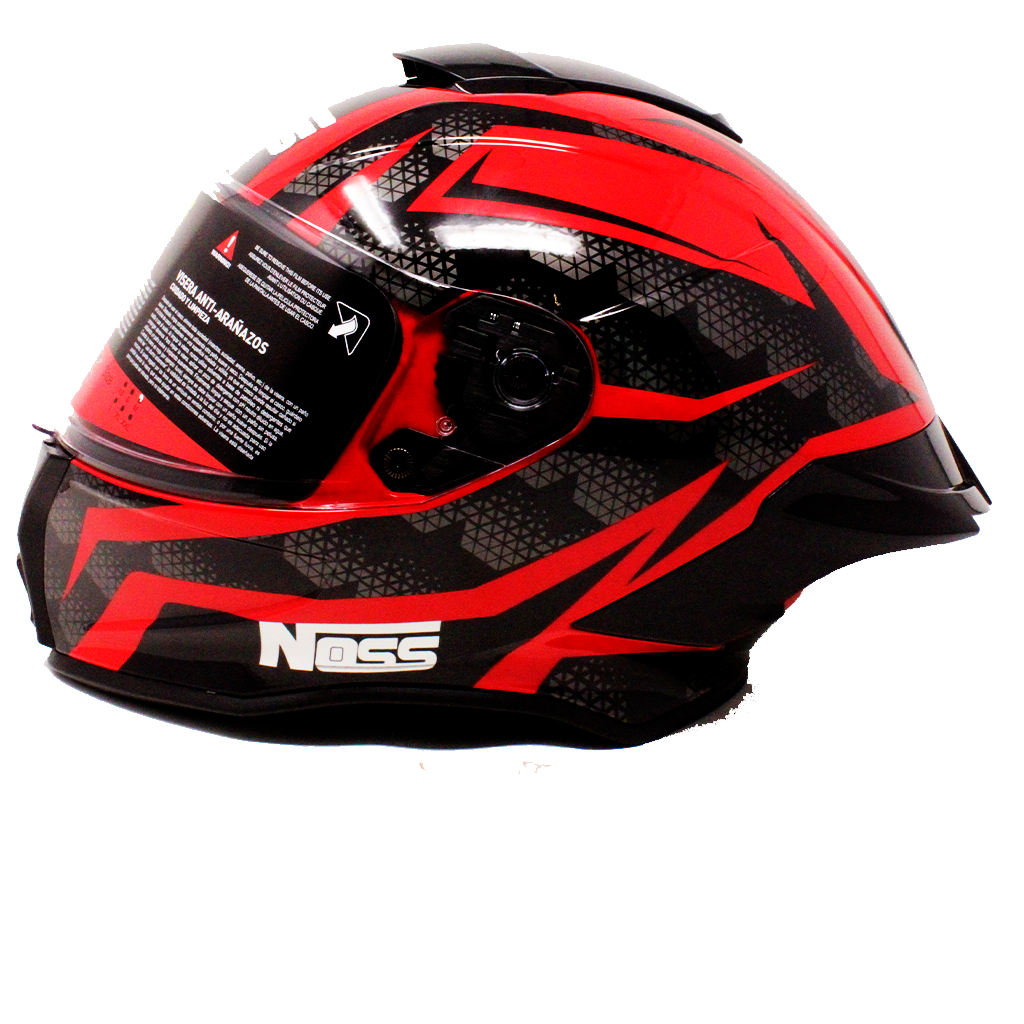 Casco Noss 801 Obsidiana