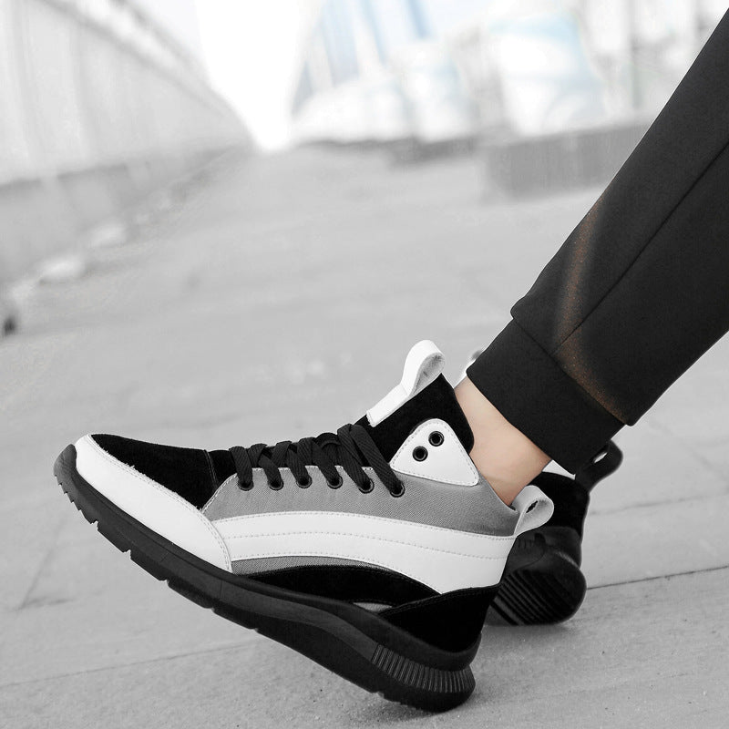 Men's Casual High Top Sneakers