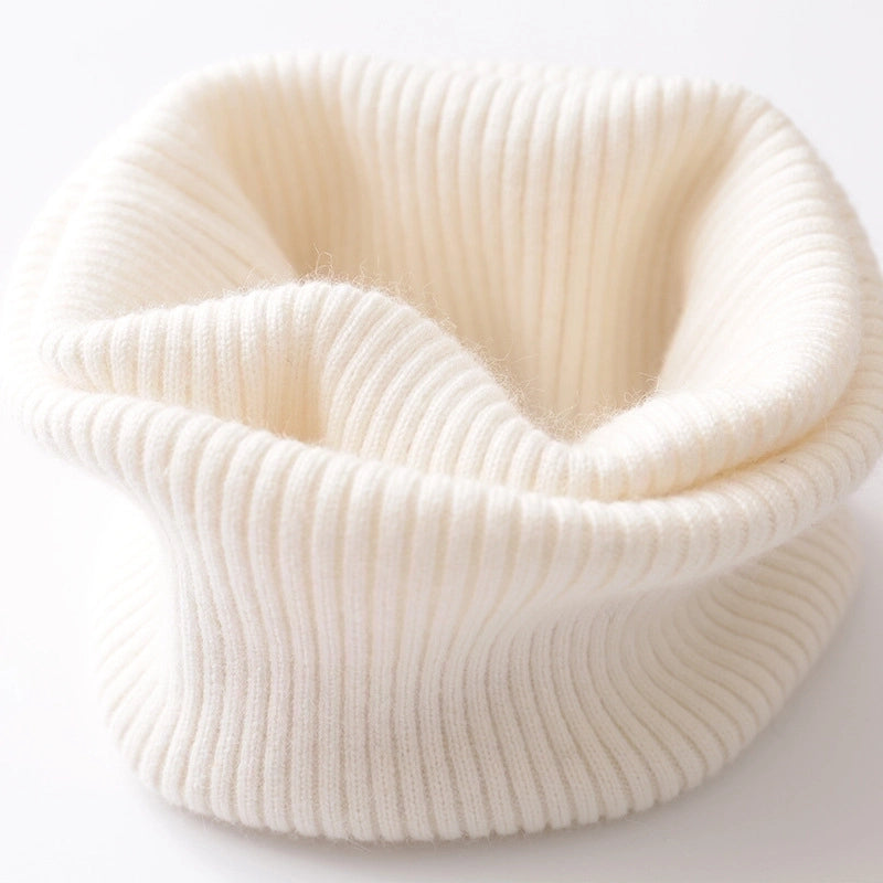 Unisex Vintage Style Solid Color Cashmere Scarf