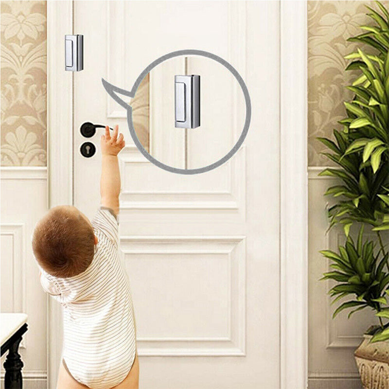 Home Security Door Reinforcement Lock