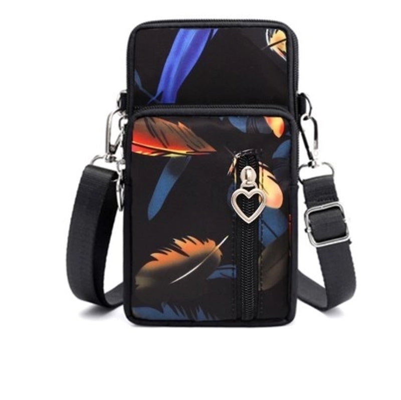 Women's All Seasons Nylon Streetwear Phone Wallets