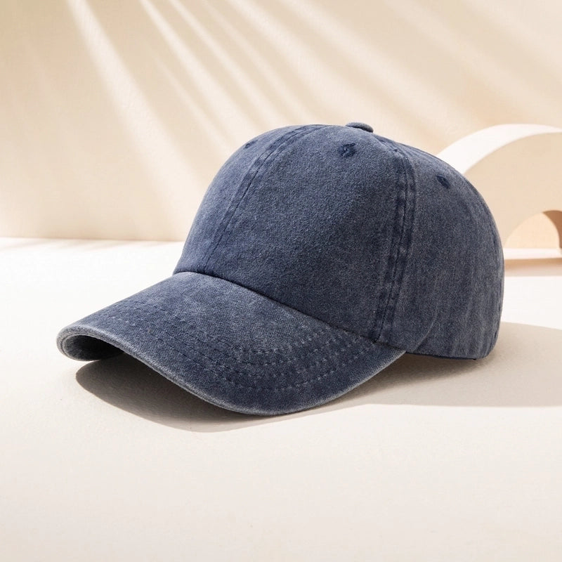 Korean Solid Color Baseball Cap