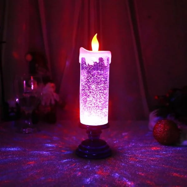 🔥Black Friday Sale-49%OFF🔥LED Candles  With Pedestal