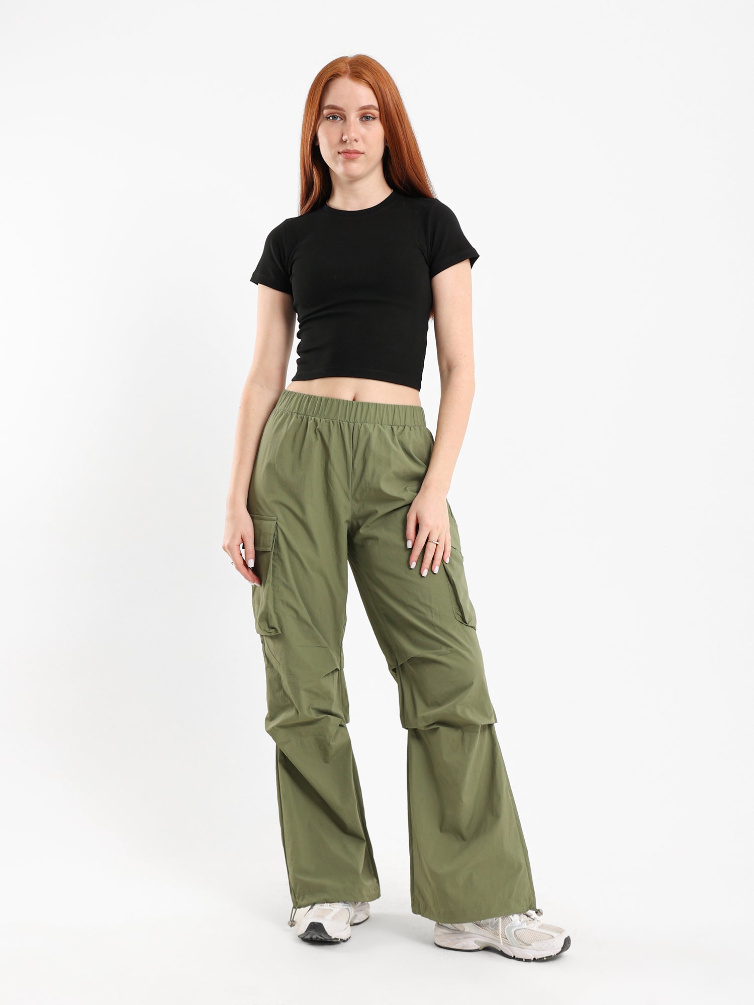 Fitted Cropped T-Shirt