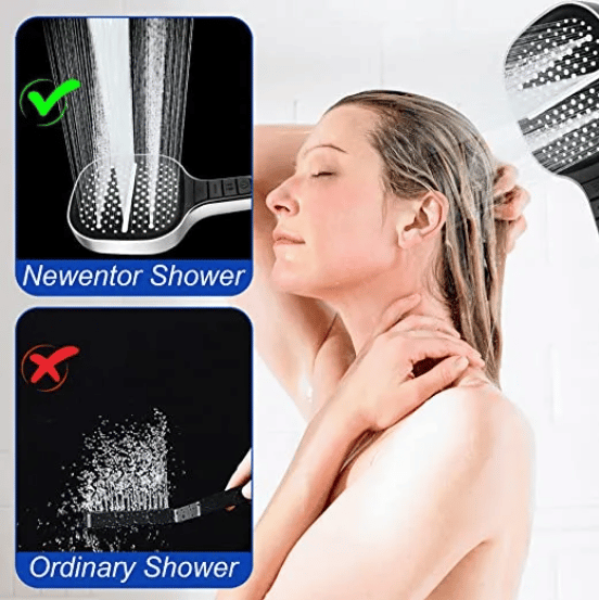 8-speed Oversized Panel Pressurized Shower Head-BUY 2 GET EXTRA 10% OFF & FREE SHIPPING