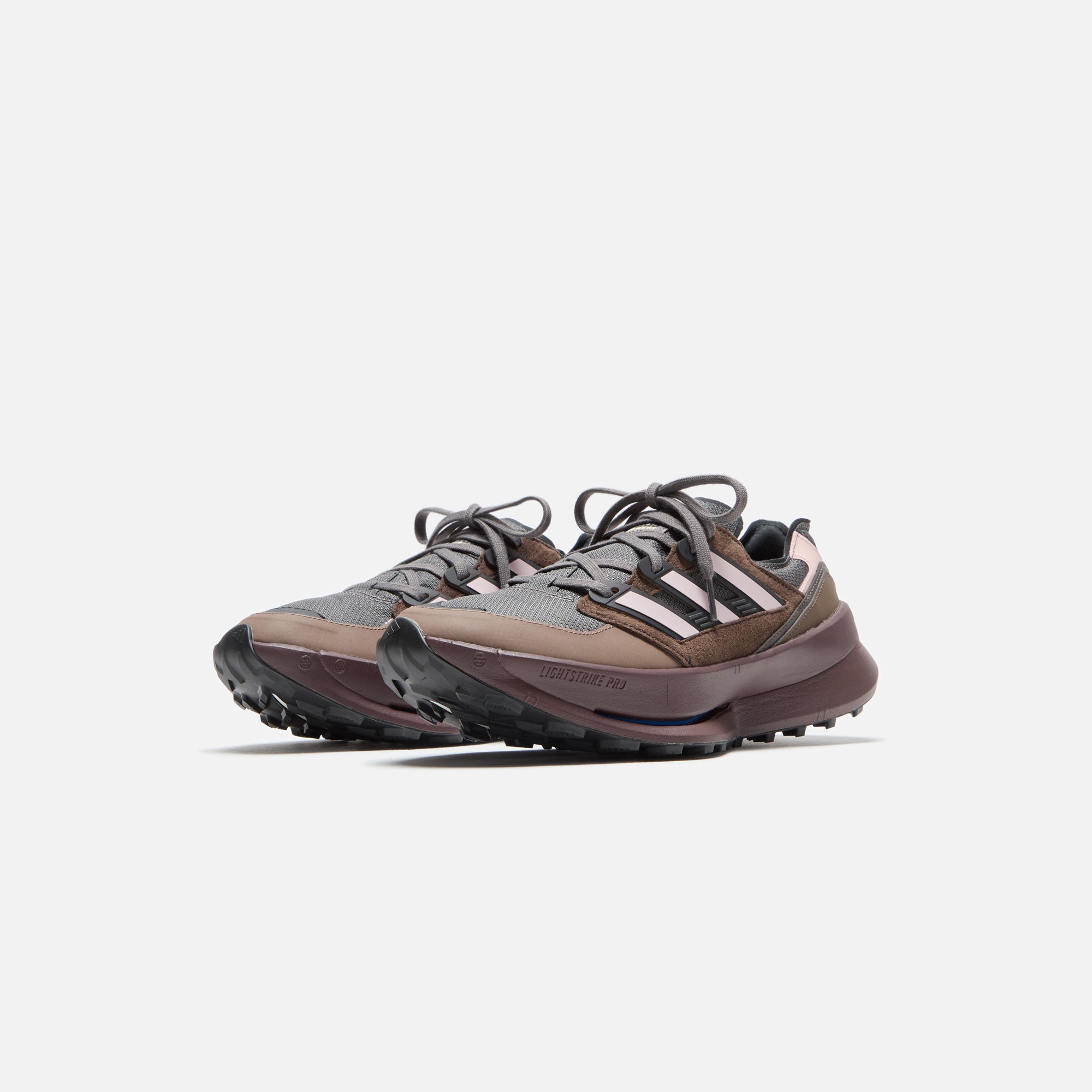 adidas Equipment Agravic - Charcoal / Sandy Pink / Brown