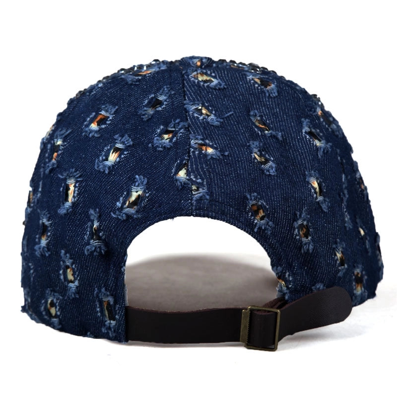 Women's Retro Solid Color Curved Eaves Baseball Cap