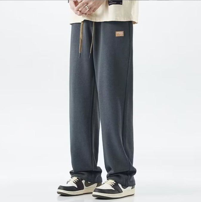 Casual straight leg pants——(Buy 2 free shipping)