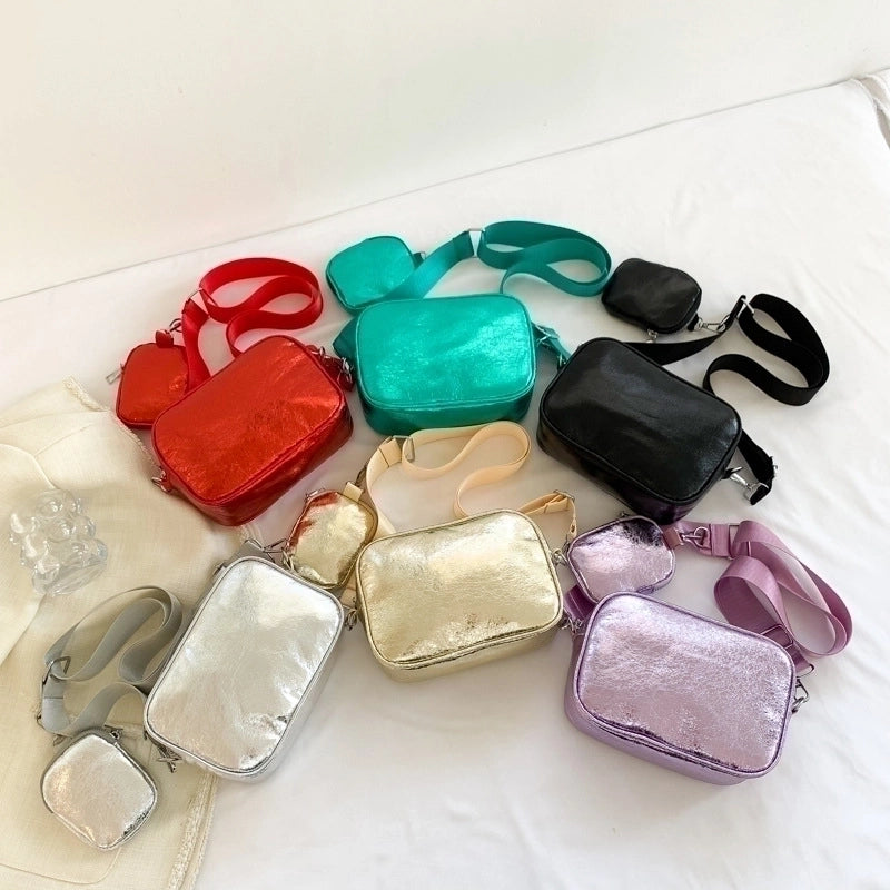 Women's Small All Seasons Pu Leather Streetwear Shoulder Bag Underarm Bag