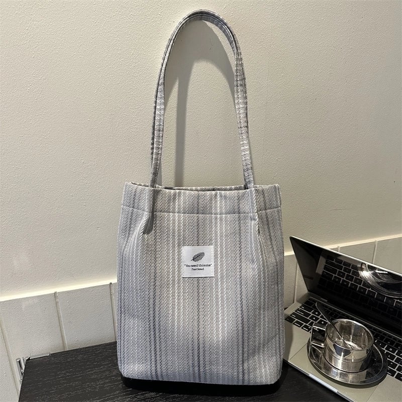 Women's All Seasons Canvas Elegant Streetwear Shoulder Bag Canvas Bag Handbag