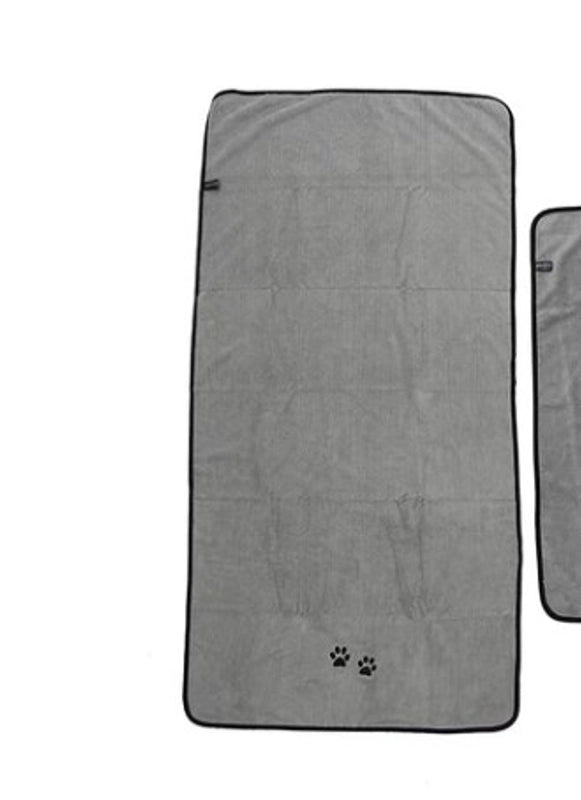 Pet Towel Water-absorbing Quick-drying Bath Towel Dog Cat Bathrobe