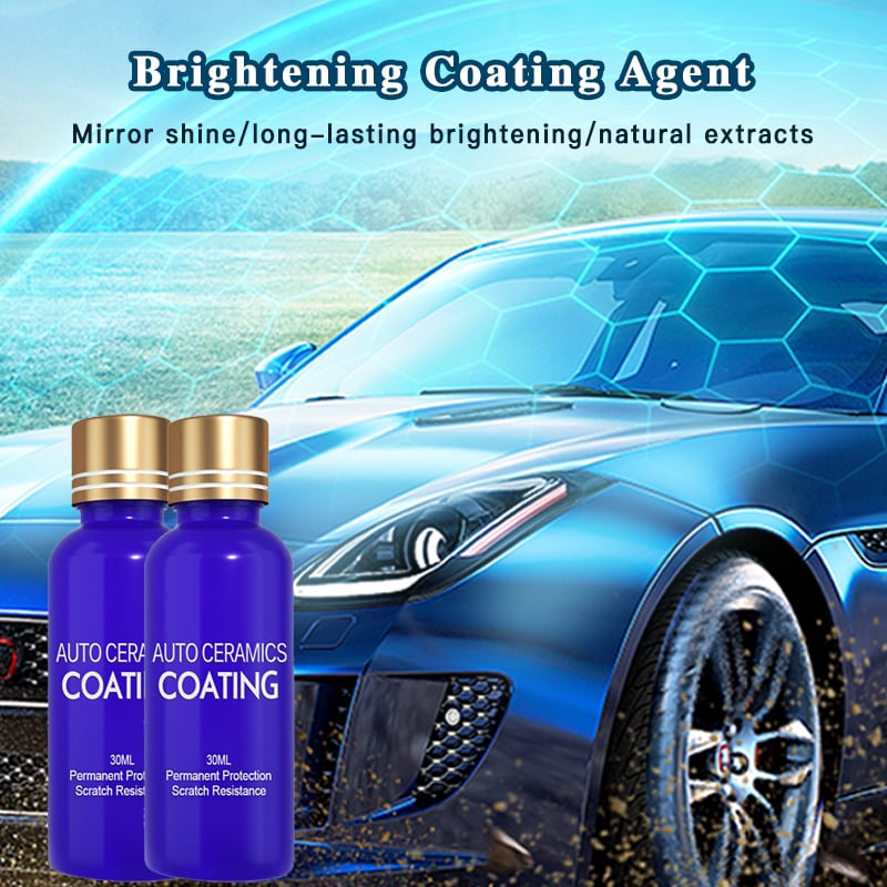 🔥Sale 47% OFF🔥Micro-Molecule Crystal Coating Restoration Care Agent