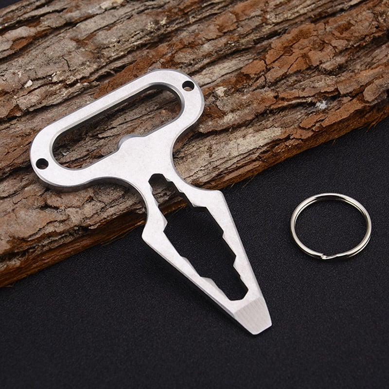 (49% OFF) Outdoor Multifunctional Keychain