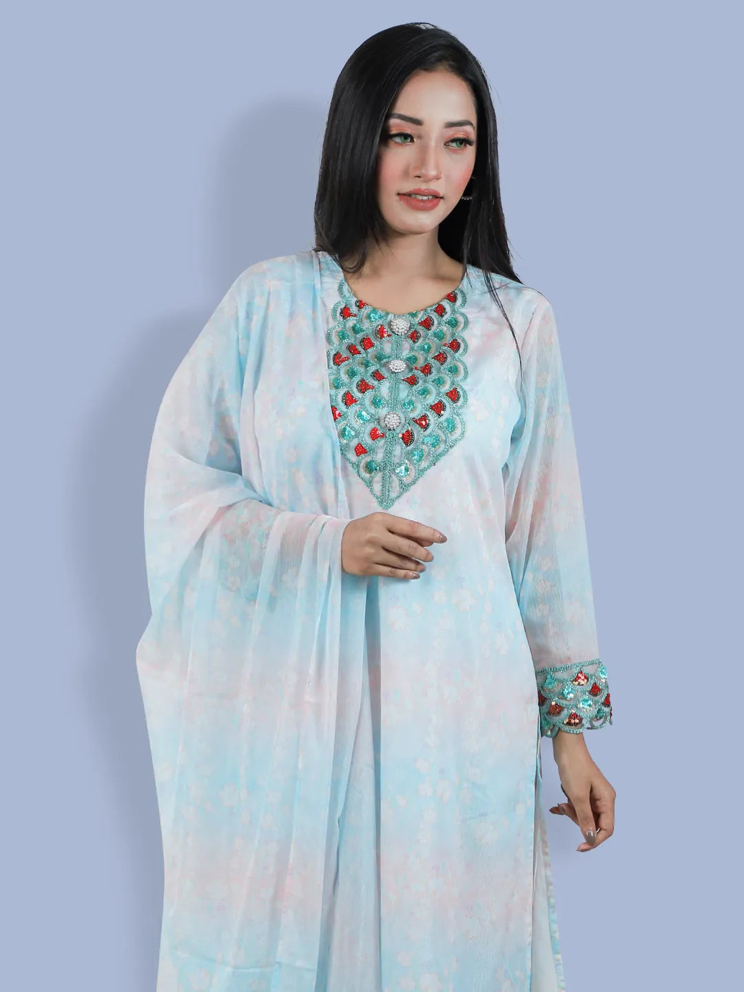 Salwar kameez Dupatta