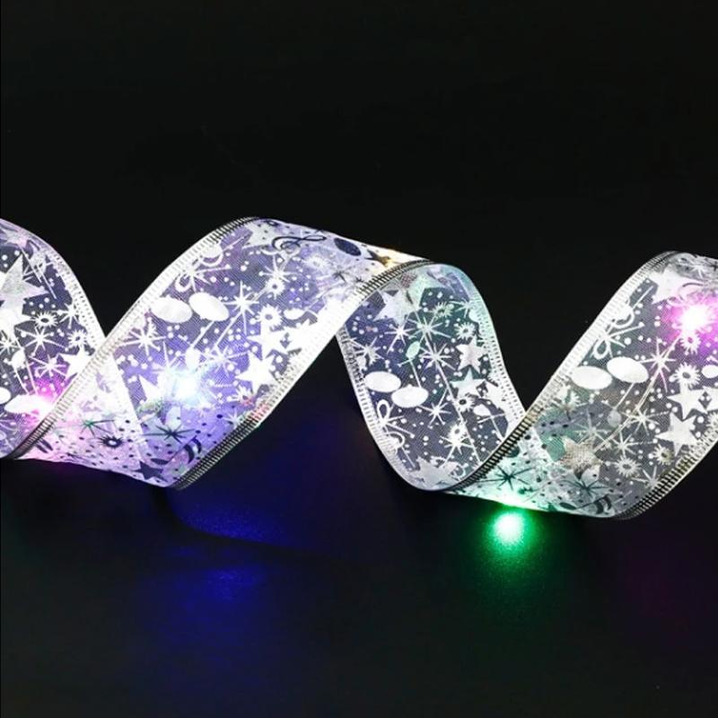 Christmas Tree Led Ribbon Light Decoration