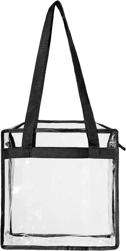 Women's Casual Solid Color Pvc Shopping Bags