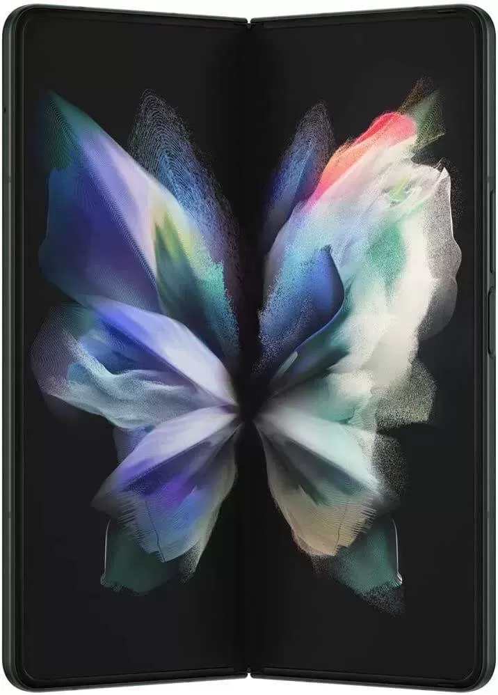 Galaxy Z Fold 3 5G Factory Unlocked Android Cell Phone US Version Smartphone Tablet 2-in-1 Foldable Dual Screen Under Display Camera 256GB Storage, Phantom Black (Renewed)