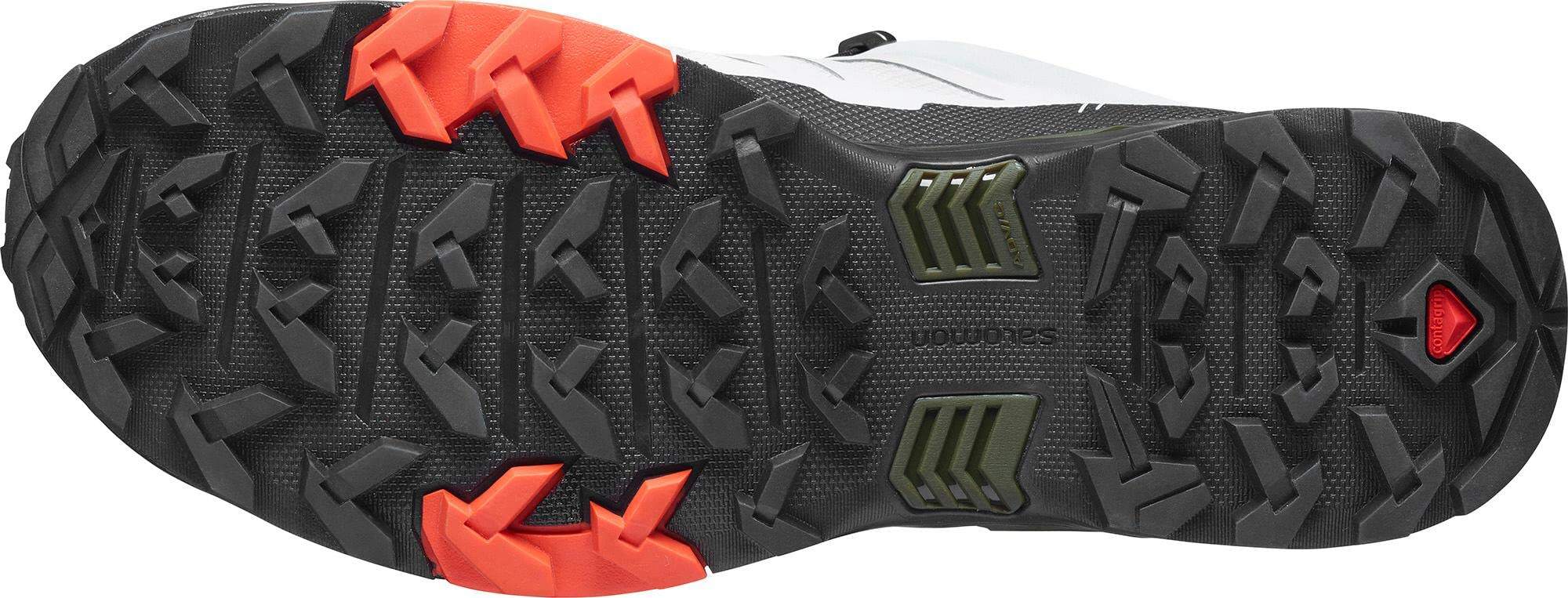 wxl-Salomon Hombres Hike X Ultra 4 GTX, Verde, Negro