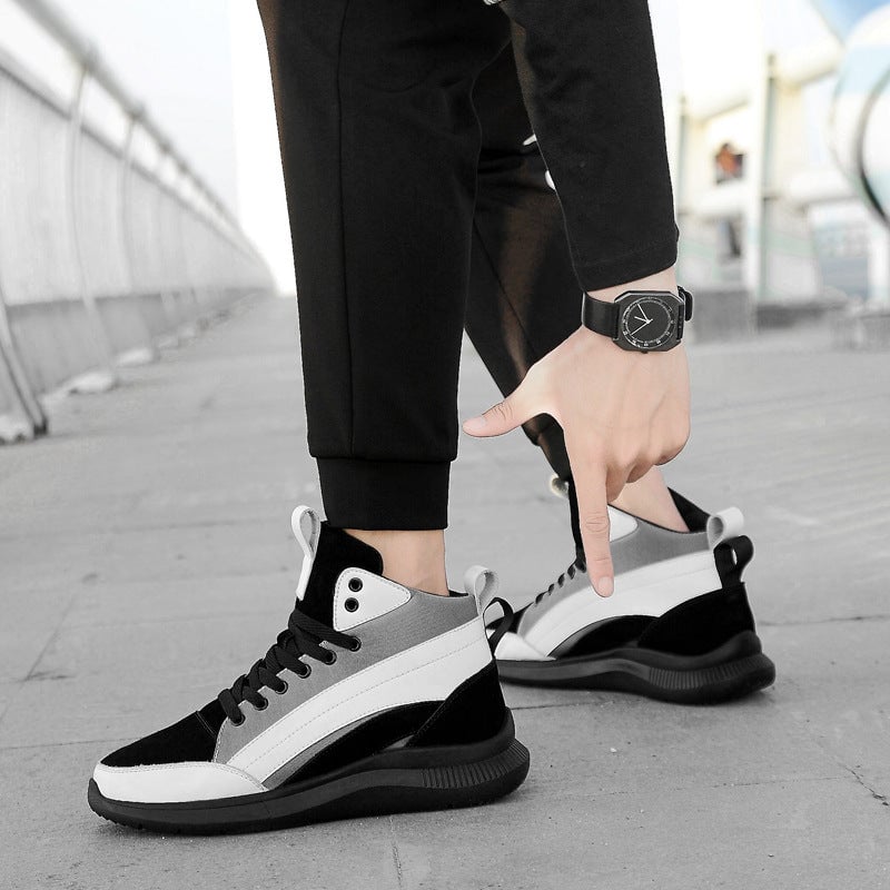 Men's Casual High Top Sneakers
