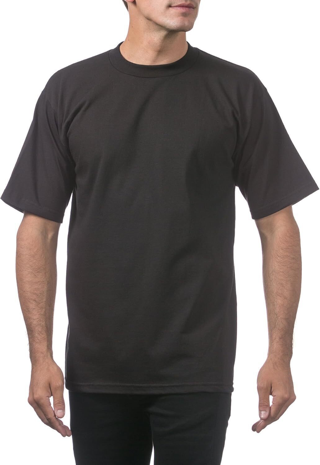 ⚡Last Day Clearance - Men's Heavyweight Cotton Short Sleeve Crew Neck T-Shirt