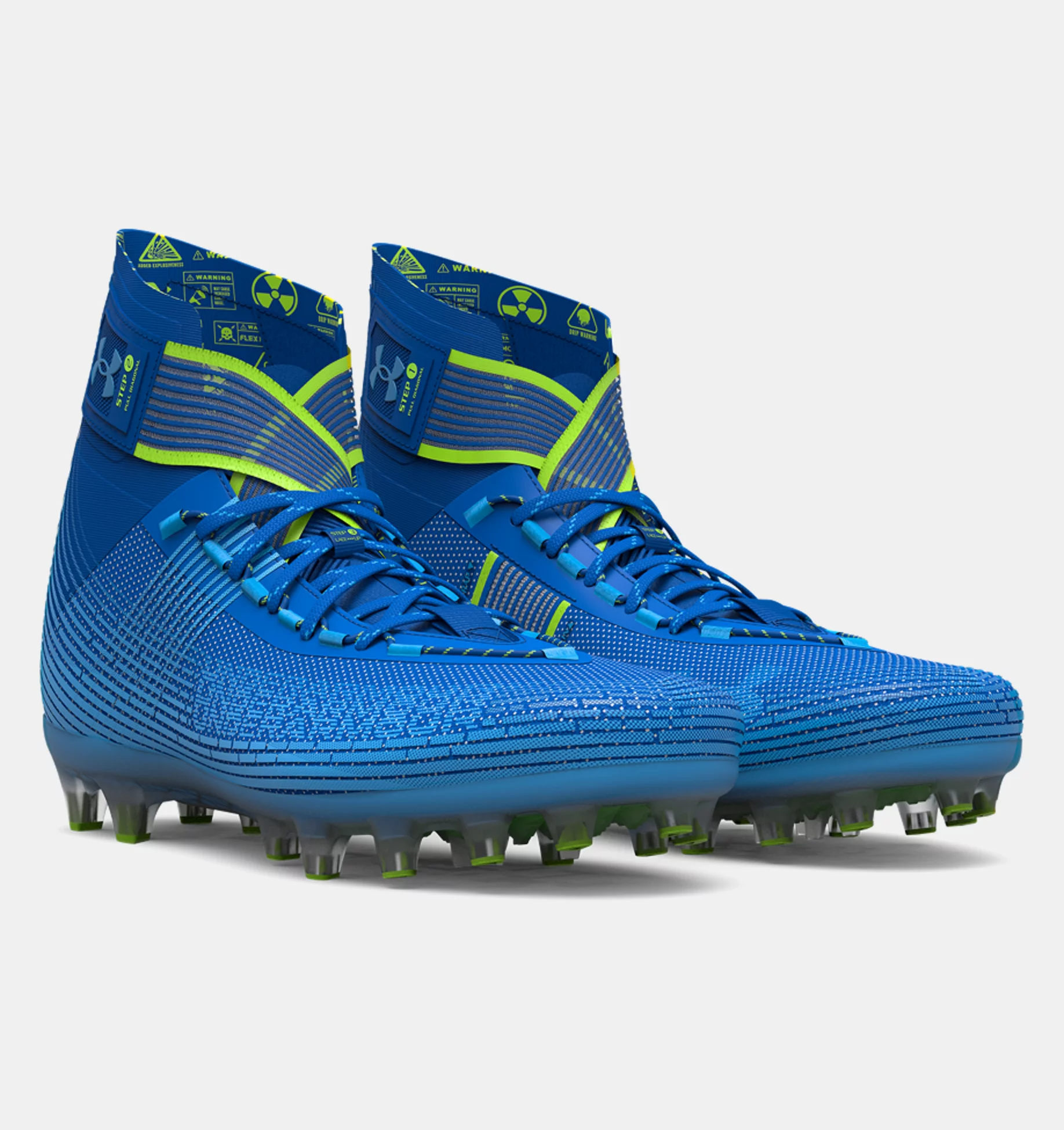 Botines de fútbol UA Highlight MC para hombre