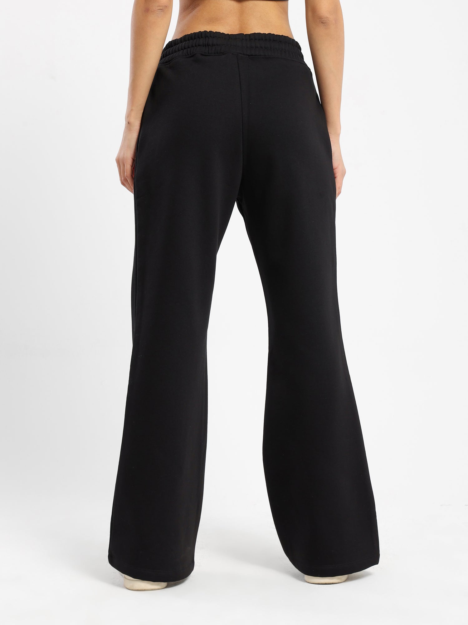 Flare Leg Basic Pants