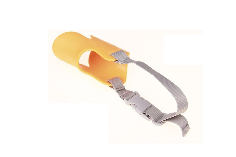 Soft Silicone Duckbill Muzzle For Pets Anti-bite Anti-noise Dog Mask Packaging Pet Supplies