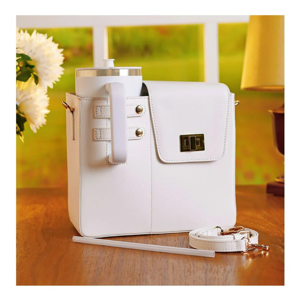 Stanley Bag (Cross Body Bag With Stanley Tumbler Holder)