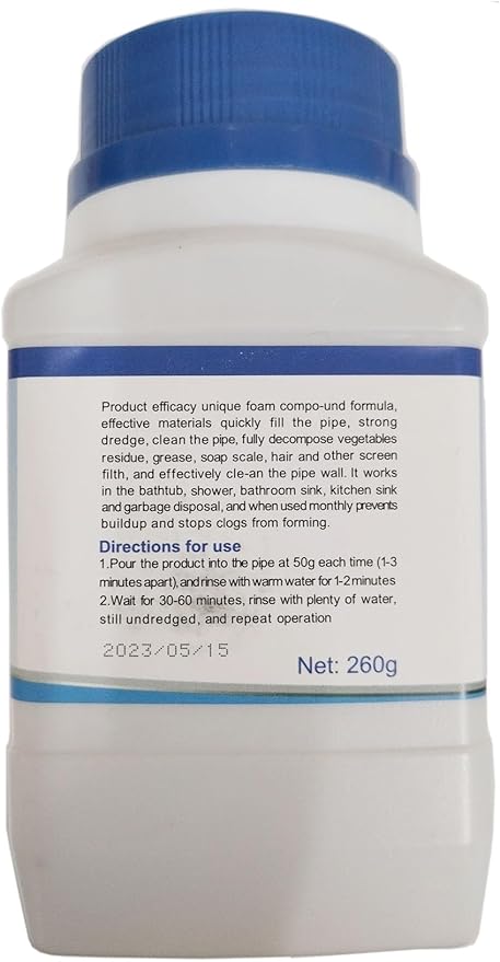 MAGIC POWDER DRAINAGE BLOCKAGE REMOVER