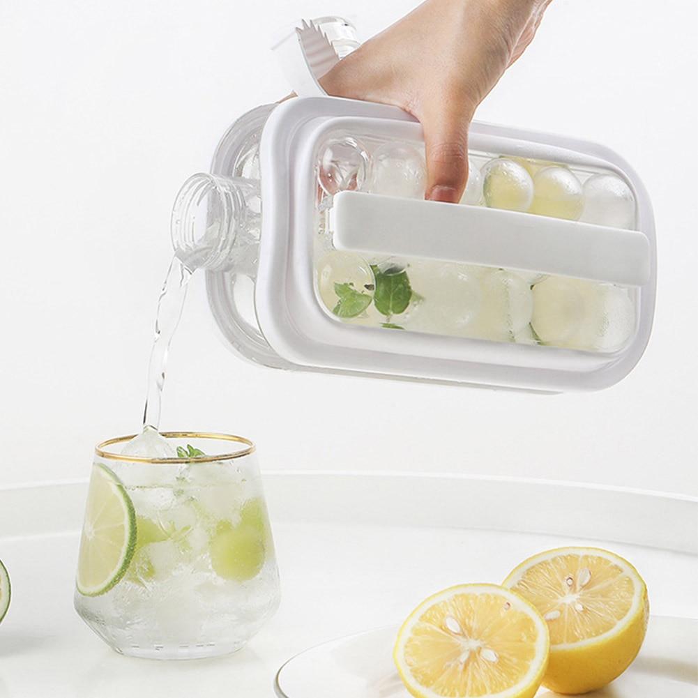 2-in-1 Keep Cold Portable Ice Container